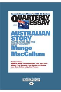 Quarterly Essay 36 Australian Story