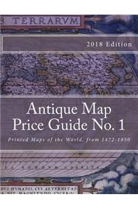 Antique Map Price Guide No. 1