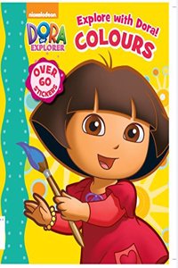 Dora Colours Learning Book  -