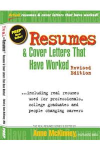 Resumes & Cover Letters That Have Worked