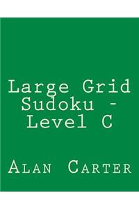 Large Grid Sudoku - Level C