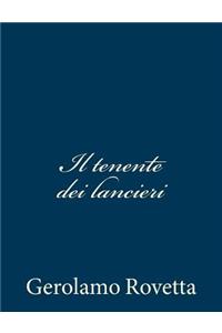 Il tenente dei lancieri