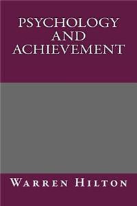 Psychology and Achievement