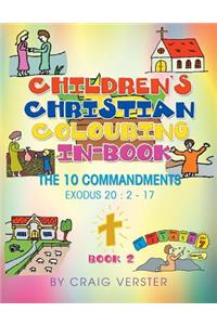 Children's Christian Colouring-In Book