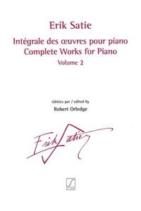 Intégrale des œuvres pour piano volume 2
