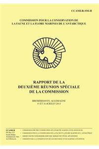 Rapport de la deuxième réunion spéciale de la Commission
