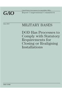 Military Bases