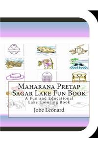 Maharana Pretap Sagar Lake Fun Book