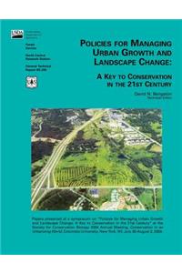 Policies for Managing Urban Growth and Landscape Change