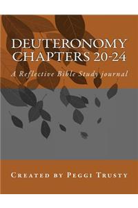 Deuteronomy, Chapters 20-24