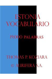Estonia Vocabulario
