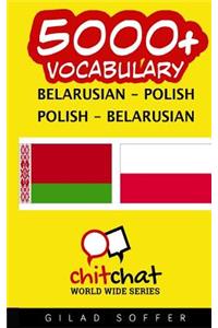 5000+ Belarusian - Polish Polish - Belarusian Vocabulary