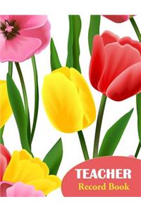 Teacher Record Book