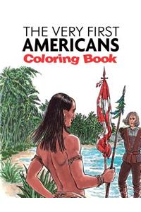 The Very First Americans Coloring Book
