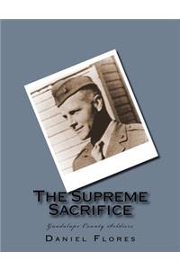 Supreme Sacrifice