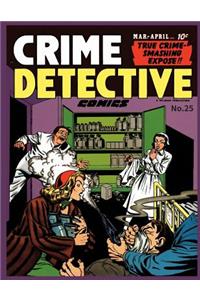 Crime Detective Comics #25