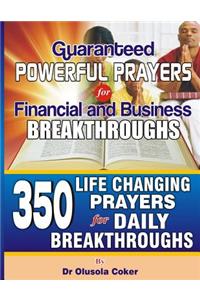Guaranteed Powerful Prayers For Financial and Business Breakthroughs