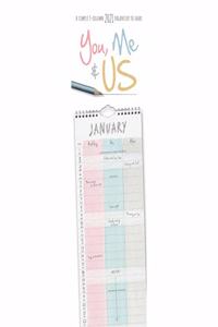 YOU ME & US SLIM PLANNER CALENDAR 2021