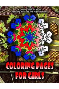 COLORING PAGES FOR GIRLS - Vol.3