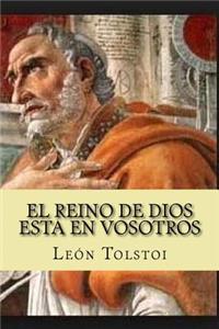 Reino de dios esta en Vosotros (Spanish Edition)