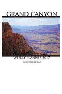 Grand Canyon Weekly Planner 2017