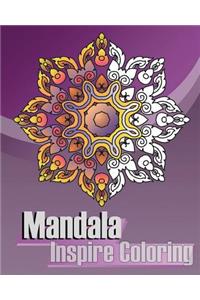 Mandala Inspire Coloring