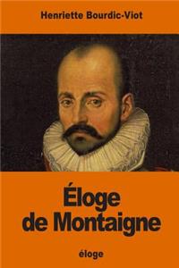 Éloge de Montaigne