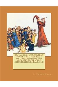 emerald city of Oz.( Children's NOVEL ) By