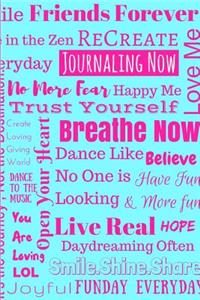 Journaling Now (Blue Pink)