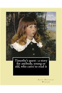 Timothy's quest