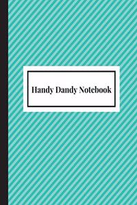 Handy Dandy Notebook