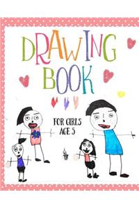 Drawing Book For Girls Age 5