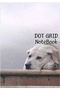 Dot Grid Notebook: Waiting