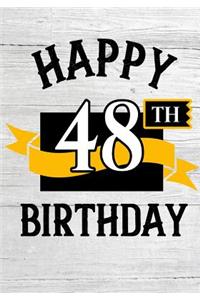 Happy 48th Birthday
