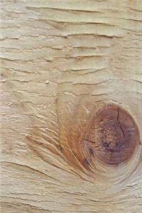 Journal Wooden Surface Knot