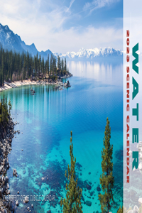 Water 2023 Panoramic Wall Calendar