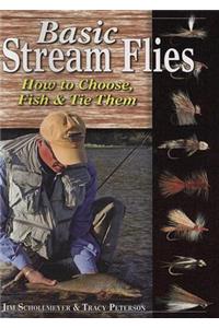 Basic Stream Flies