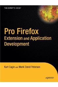 Pro Firefox Extension and Application Development