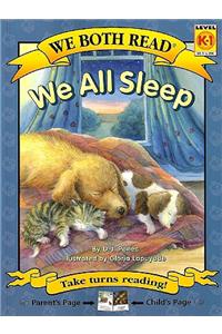 We Both Read-We All Sleep