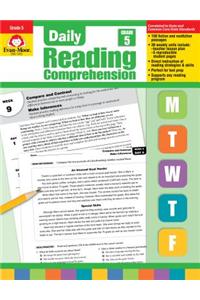 Daily Reading Comprehension, Grade 5 Te