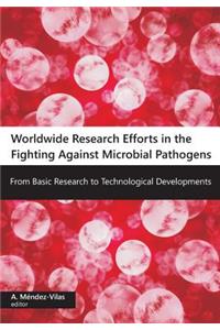 Worldwide Research Efforts in the Fighting Against Microbial Pathogensfrom Basic Research to Technological Developments