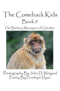 Comeback Kids -- Book 9 -- The Barbary Macaques of Gibraltar