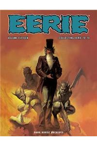 Eerie Archives Volume 15