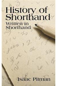 History of Shorthand, Written in Shorthand