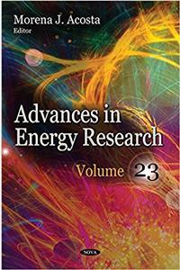 Advances in Energy Research