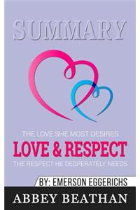 Summary of Love & Respect