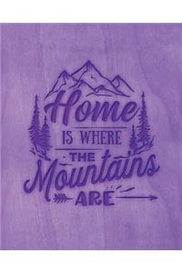 Home Is Where The Mountains Are