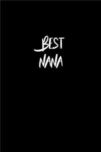 Best Nana Journal Gift