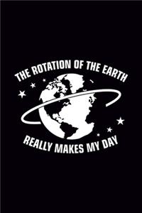 The Rotation of the Earth Really Make My Day