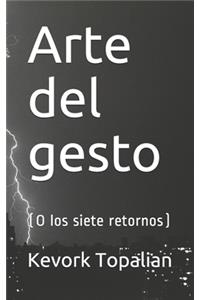 Arte del gesto